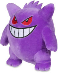 Pokemon Center Gengar Plush 6.5