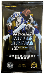Bo Jackson Battle Arena 2025 Alpha Update JUMBO Pack