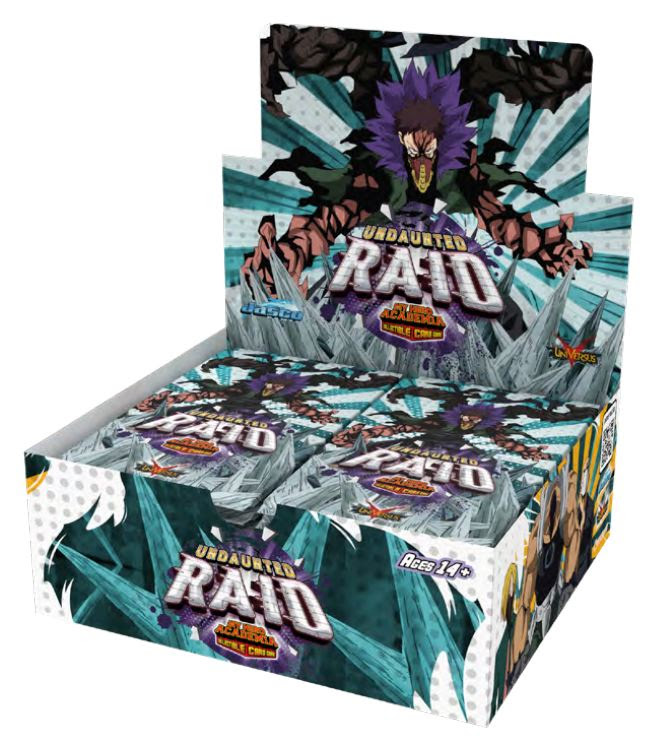 2 UniVersus: My Hero Academia Booster Boxes. 1st good Edition