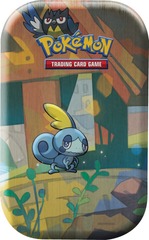 Pokemon Galar Pals Mini-Tin - Sobble & Rookidee