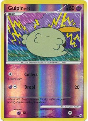 Gulpin - 66/99 - Common - Reverse Holo