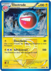 Electrode BW76 Cosmos Holo Promo - Plasma Freeze Blister Exclusive