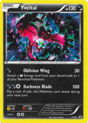 Yveltal XY06 Sheen Holo Promo - Yveltal Collection Exclusive