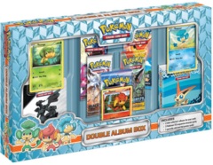 Pokemon Double Album Box