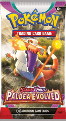 Pokemon SV2 Paldea Evolved Booster Pack -- RANDOM PACK ART