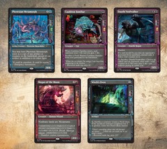 MTG Secret Lair - ShowcaseL Duskmourn - Rainbow Foil Edition