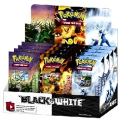 Pokemon Black & White BW1 Theme Deck Display Box