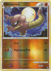 Hitmonlee - 52/90 - Common - Reverse Holo