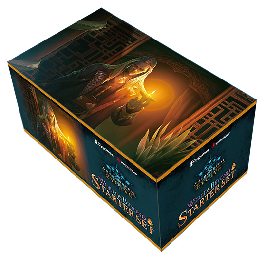 Shadowverse Evolve SS02 Worlds Beyond - Dragoncraft Starter Set