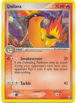 Quilava - 45/115 - Uncommon - Reverse Holo