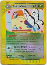 Butterfree - 5/165 - Holo Rare - Reverse Holo