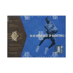 1994-95 Upper Deck SP Basketball Hobby Box