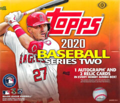 2020 Topps Series 2 MLB Baseball HTA Jumbo Box