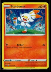 Scorbunny 030/202 - Cosmos Holo Collectors Chest Promo