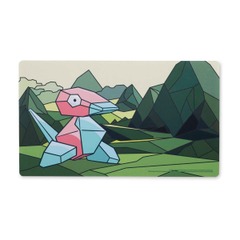 Pokemon Porygon & Polygons Playmat - POKEMON CENTER EXCLUSIVE