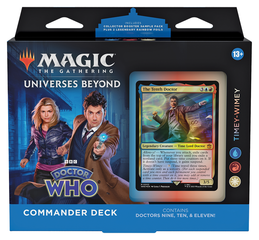 MTG Dr. Doctor Who Commander Deck - Timey-Wimey