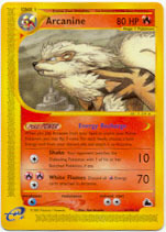 Arcanine - 3/144 - Rare