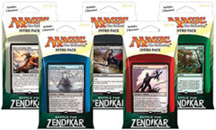 MTG Battle for Zendikar Intro Packs: Set of 5 Decks