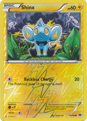 Shinx - 43/99 - Common - Reverse Holo