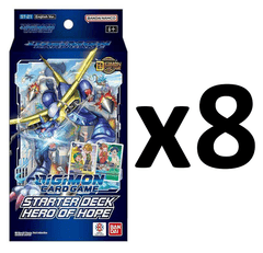 Digimon Card Game - ST-21 Hero of Hope Starter DISPLAY (8ct)