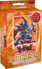 Yu-Gi-Oh Force of the Breaker Special Edition Pack
