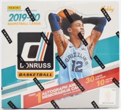 2019-20 Panini Donruss NBA Basketball HOBBY Box