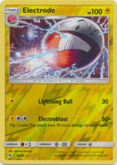 Electrode - 22/68 - Rare - Reverse Holo