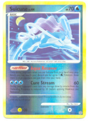 Suicune - 19/132 - Rare - Reverse Holo