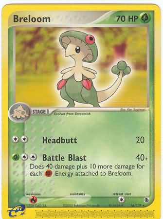 Breloom - 16/109 - Rare