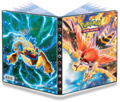 Ultra Pro Pokemon XY4 Phantom Forces 4-Pocket Portfolio - Talonflame/Galvantula