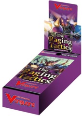 Cardfight!! Vanguard VGE-V-EB09 The Raging Tactics Extra Booster Box