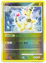 Ampharos - 1/132 - Rare - Reverse Holo