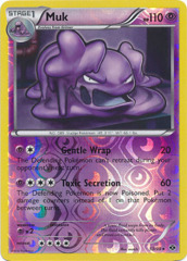 Muk - 53/99 - Rare - Reverse Holo