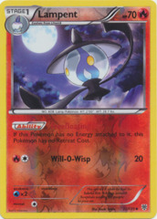 Lampent - 22/135 - Uncommon - Reverse Holo