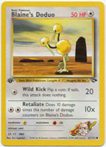 Blaines Doduo - 61/132 - Common - 1st Edition