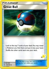 Great Ball - 57 - Uncommon - Battle Academy: Pikachu Deck