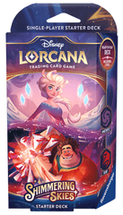 Disney Lorcana Shimmering Skies Starter Deck - Amethyst and Ruby