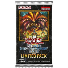 Yu-Gi-Oh Limited Pack World Championship 2025 Booster Pack -- NO REFUNDS OR CANCELLATIONS, ALL SALES ARE FINAL