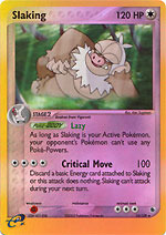 Slaking - 12/109 - Rare - Reverse Holo