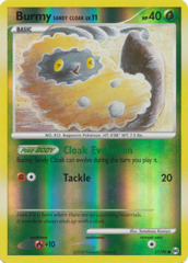 Burmy Sandy Cloak - 57/99 - Common - Reverse Holo