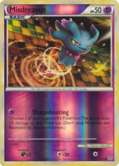 Misdreavus - 54/95 - Common - Reverse Holo