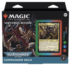 MTG Warhammer 40,000 40k Commander Deck - Tyranid Swarm (Regular Edition)