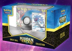 Pokemon Hidden Fates Great Ball Collection - Shiny Zoroark-GX