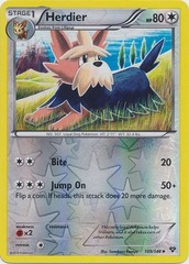 Herdier - 109/146 - Uncommon - Reverse Holo