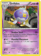 Drifblim BW64 Cosmos Holo Promo - Plasma Storm Blister Exclusive