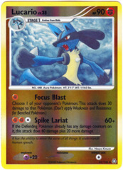 Lucario - 61/146 - Uncommon - Reverse Holo