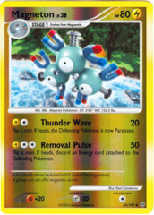 Magneton - 43/100 - Uncommon - Reverse Holo