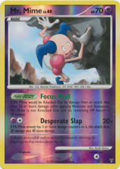 Mr. Mime - 37/147 - Rare - Reverse Holo