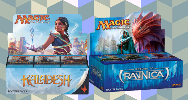 mtg ravnica city of guilds booster box Amazon.com: Magic: The Gathering MTG Return To Ravnica Sealed Booster Box  (36 packs) : Toys & Games
