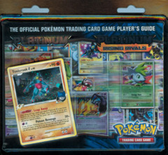 Pokemon Official Platinum Player's Guide - Toxicroak G Promo